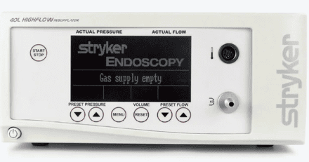 Insuflador Stryker 40 litros HighFlow